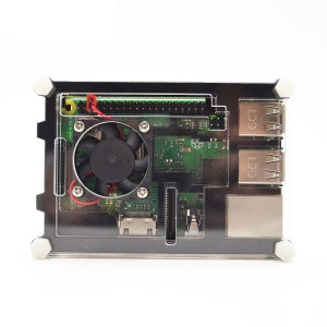 Carcasa Acrílico Raspberry Pi 3B+ Carcasa Acrílico Raspberry Pi 3B+